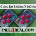 Gelée De Sildénafil 100Mg 14